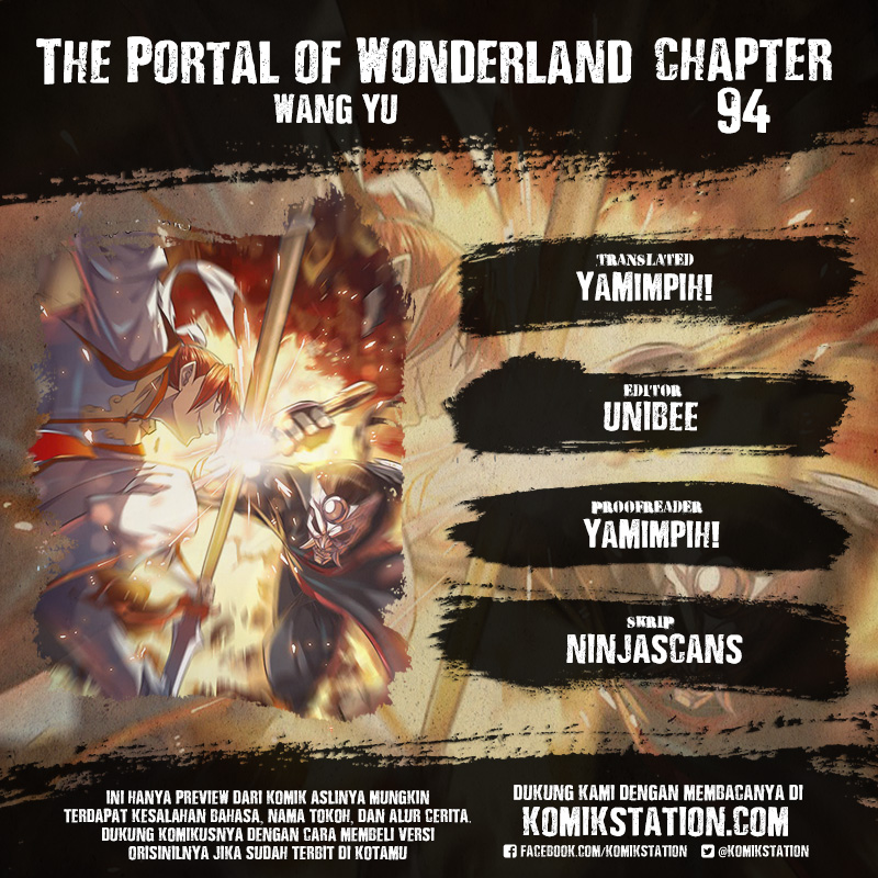 Baca Komik The Portal of Wonderland Chapter 94 Gambar 1