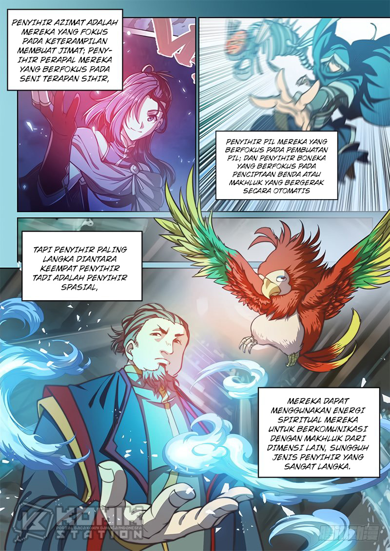 The Portal of Wonderland Chapter 94 Gambar 3