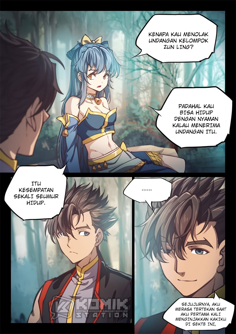 The Portal of Wonderland Chapter 94 Gambar 8