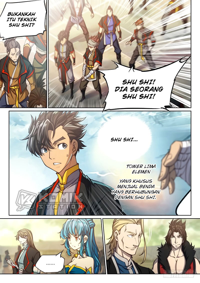 Baca Manhua The Portal of Wonderland Chapter 93 Gambar 2