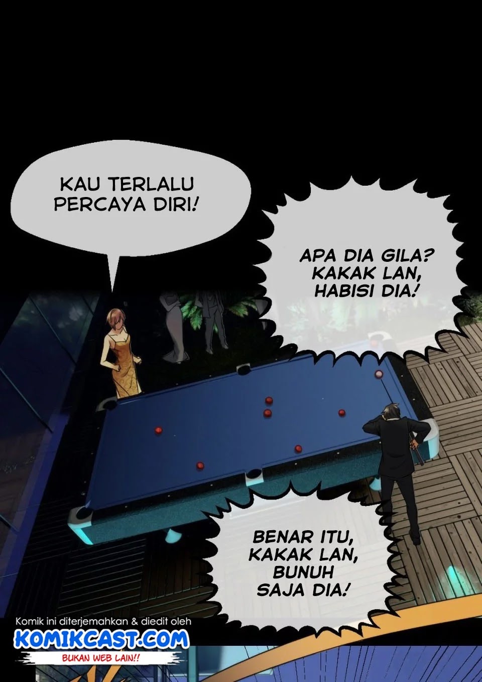 The Genius System Chapter 11 Gambar 7