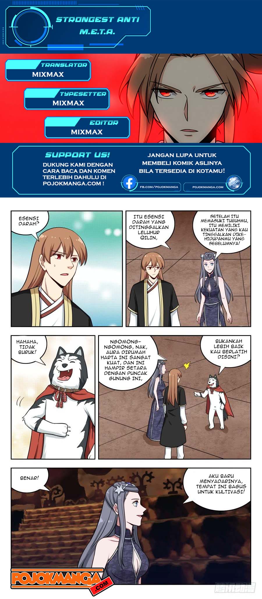 Baca Manhua Strongest Anti M.E.T.A Chapter 206 Gambar 2