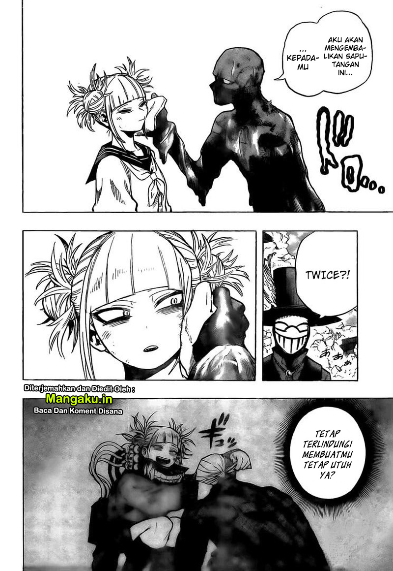 Boku no Hero Academia Chapter 266 Gambar 18