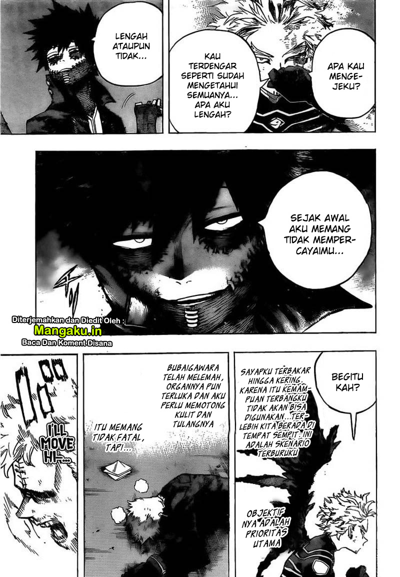 Boku no Hero Academia Chapter 266 Gambar 5