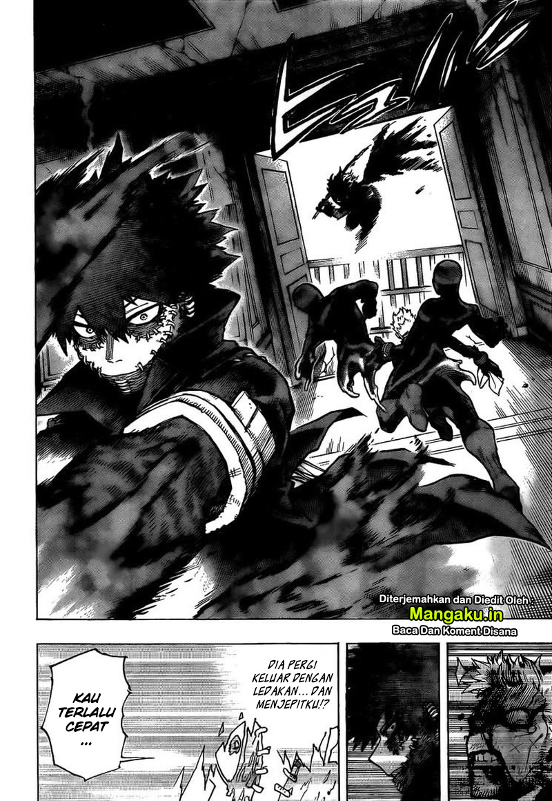 Boku no Hero Academia Chapter 266 Gambar 8