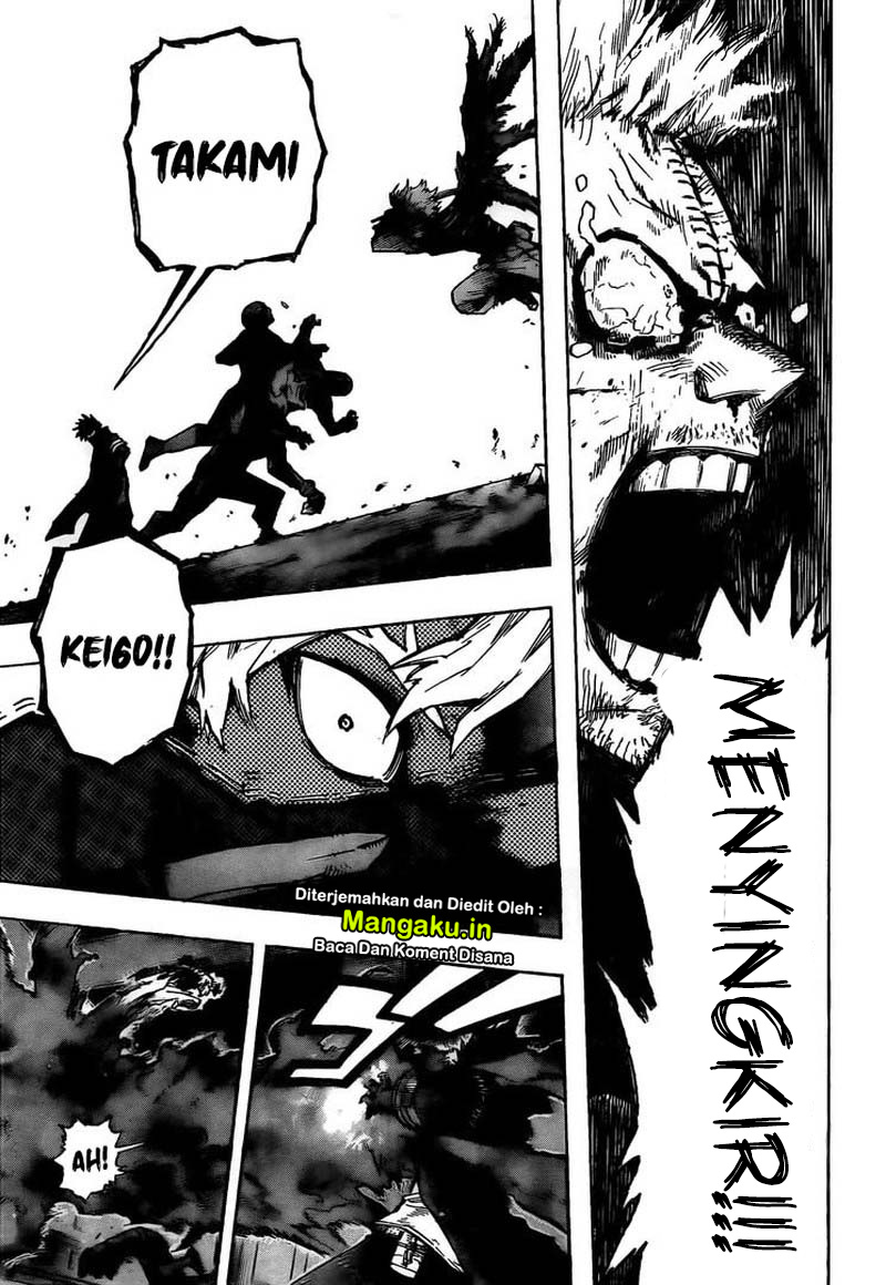 Boku no Hero Academia Chapter 266 Gambar 9