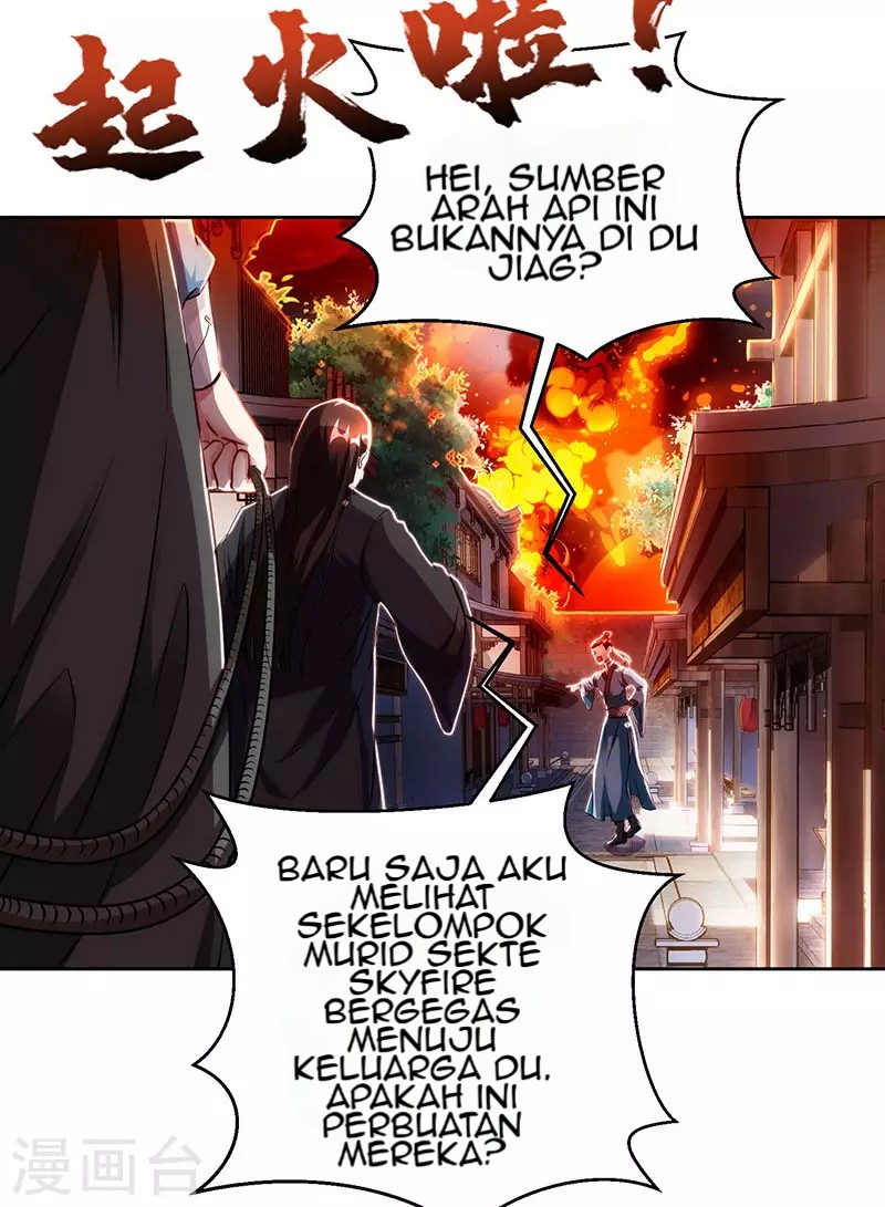 Dushi Xiaoyao Chapter 103 Gambar 32