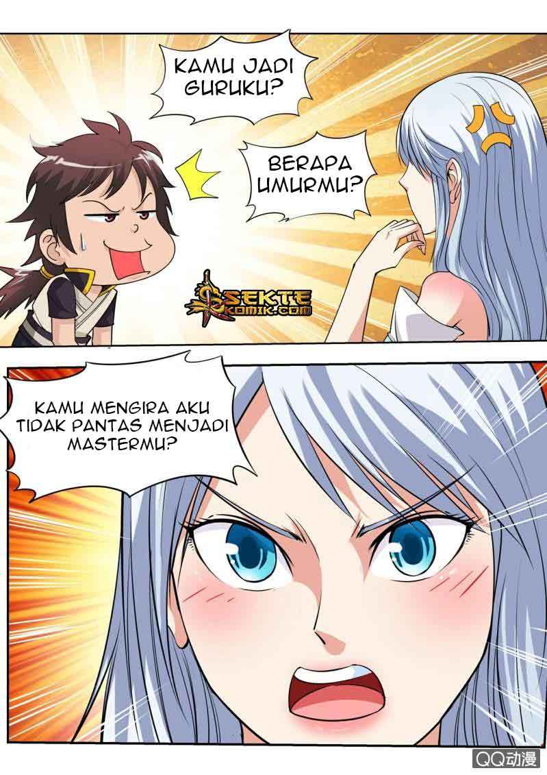 Baca Manhua Greatest Sword Immortal Chapter 18 Gambar 2