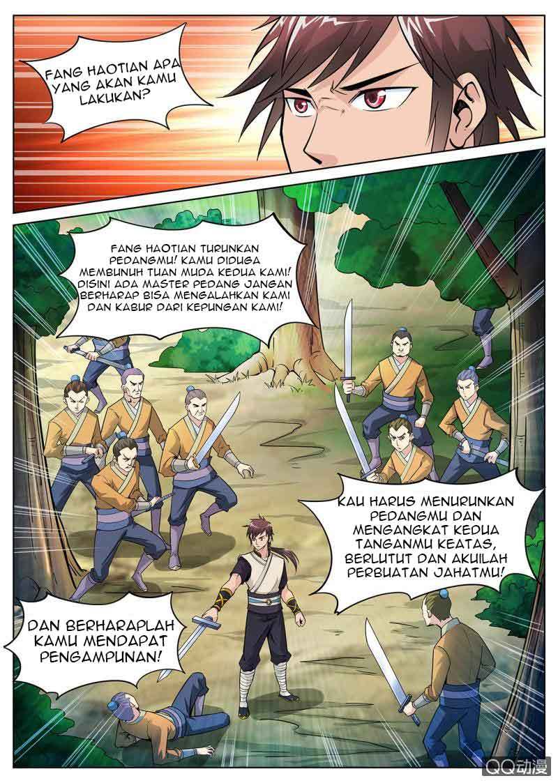 Greatest Sword Immortal Chapter 12 Gambar 8