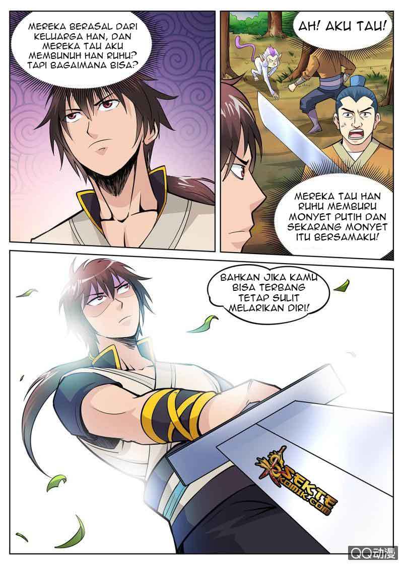 Greatest Sword Immortal Chapter 12 Gambar 9