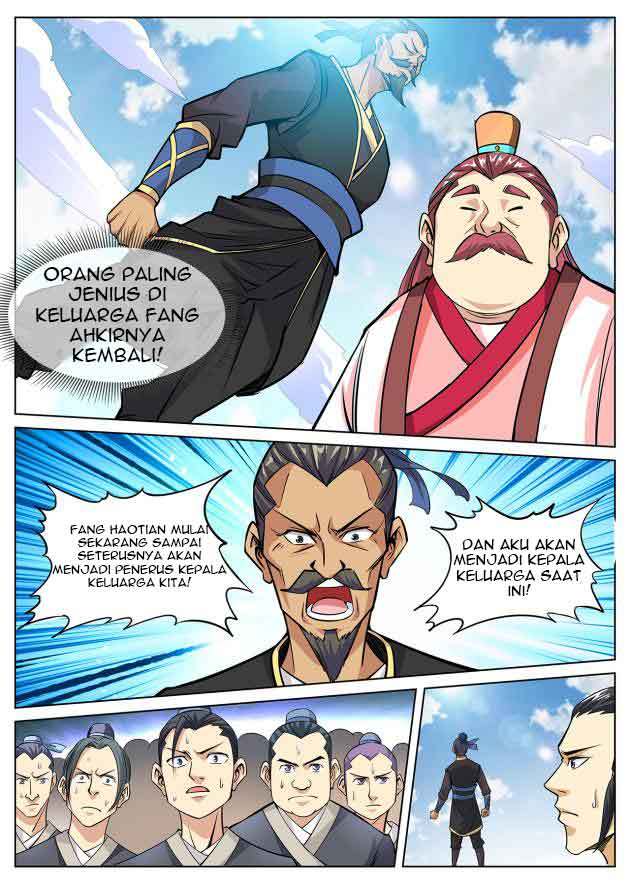 Greatest Sword Immortal Chapter 10 Gambar 3