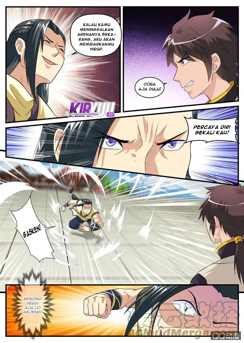 Baca Manhua Greatest Sword Immortal Chapter 4 Gambar 2