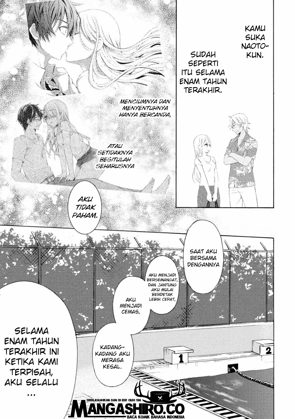 Watari-kun no xx ga Houkai Sunzen Chapter 48 Gambar 17