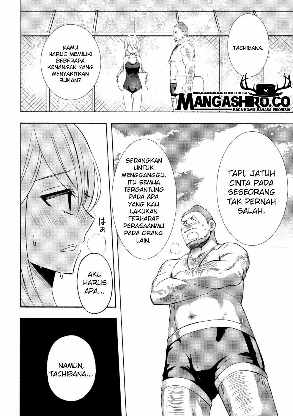 Watari-kun no xx ga Houkai Sunzen Chapter 48 Gambar 20