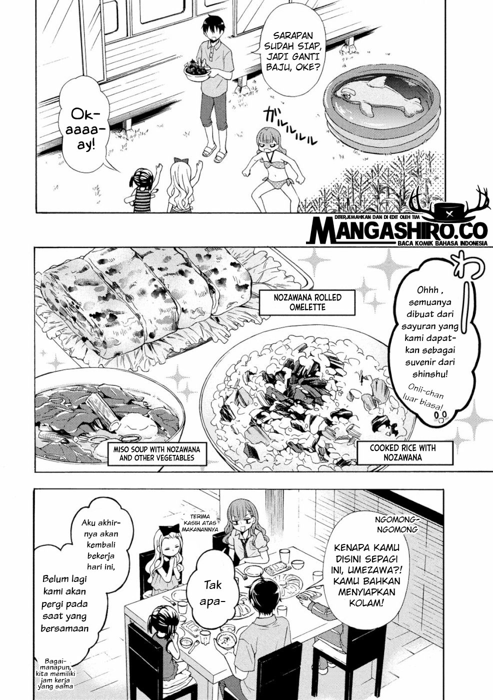 Watari-kun no xx ga Houkai Sunzen Chapter 48 Gambar 8