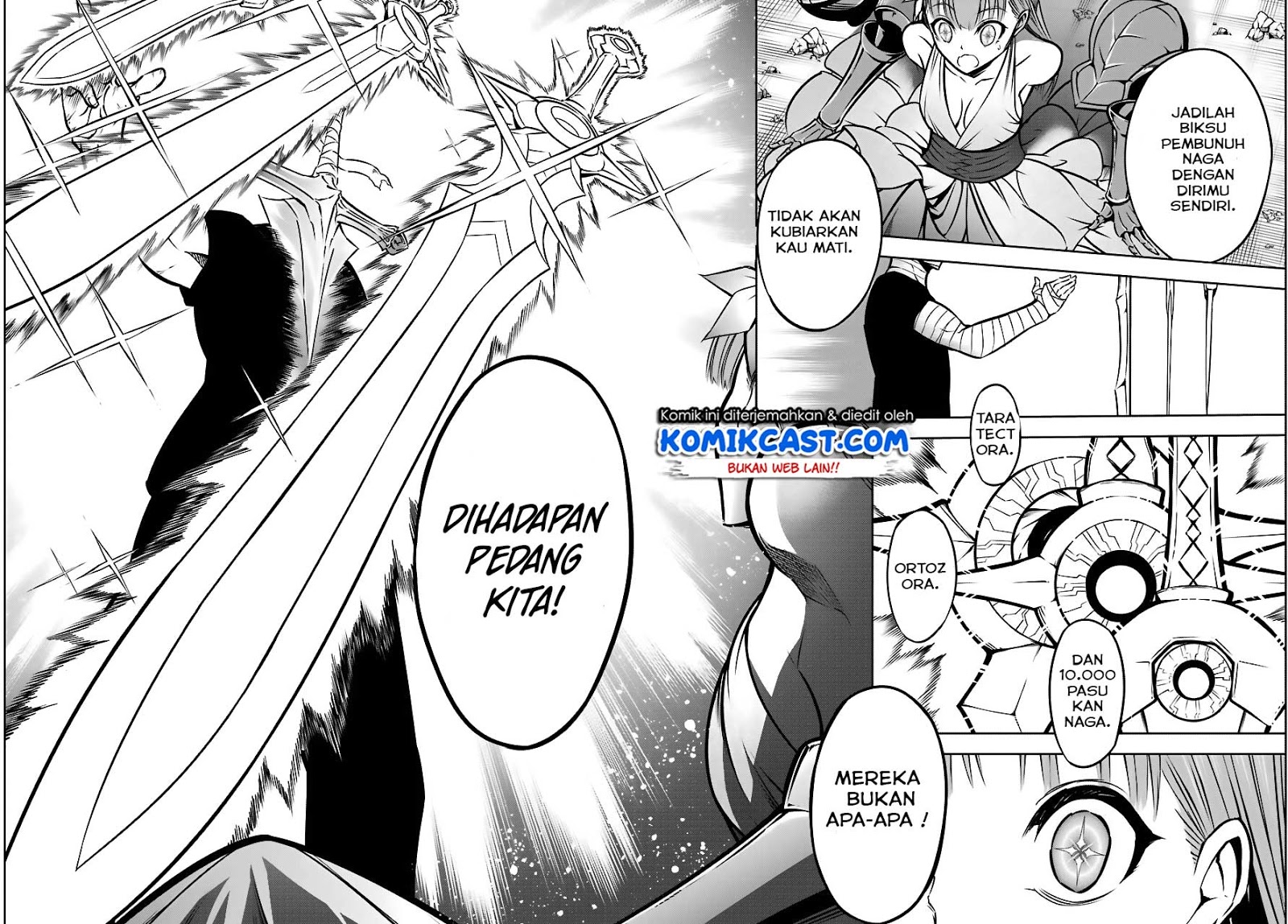 Ragna Crimson Chapter 24 Gambar 22