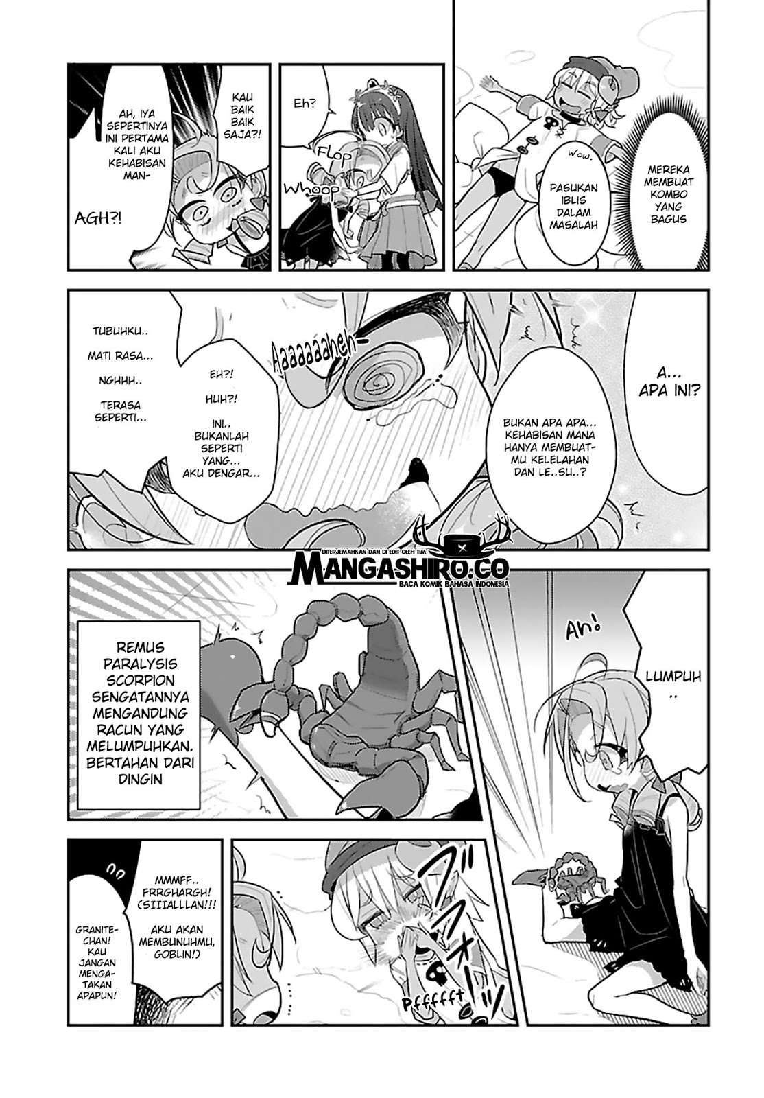 Goblin wa Mou Juubun ni Tsuyoi Chapter 14 Gambar 17