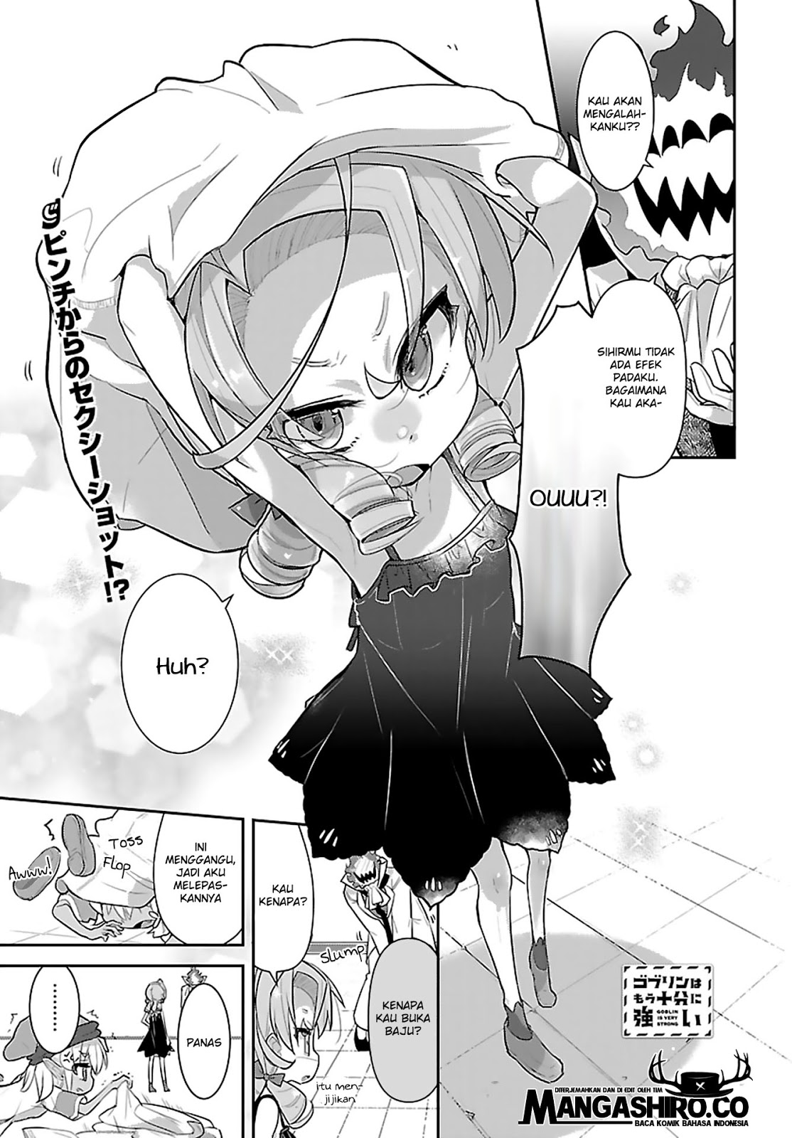 Baca Manga Goblin wa Mou Juubun ni Tsuyoi Chapter 14 Gambar 2