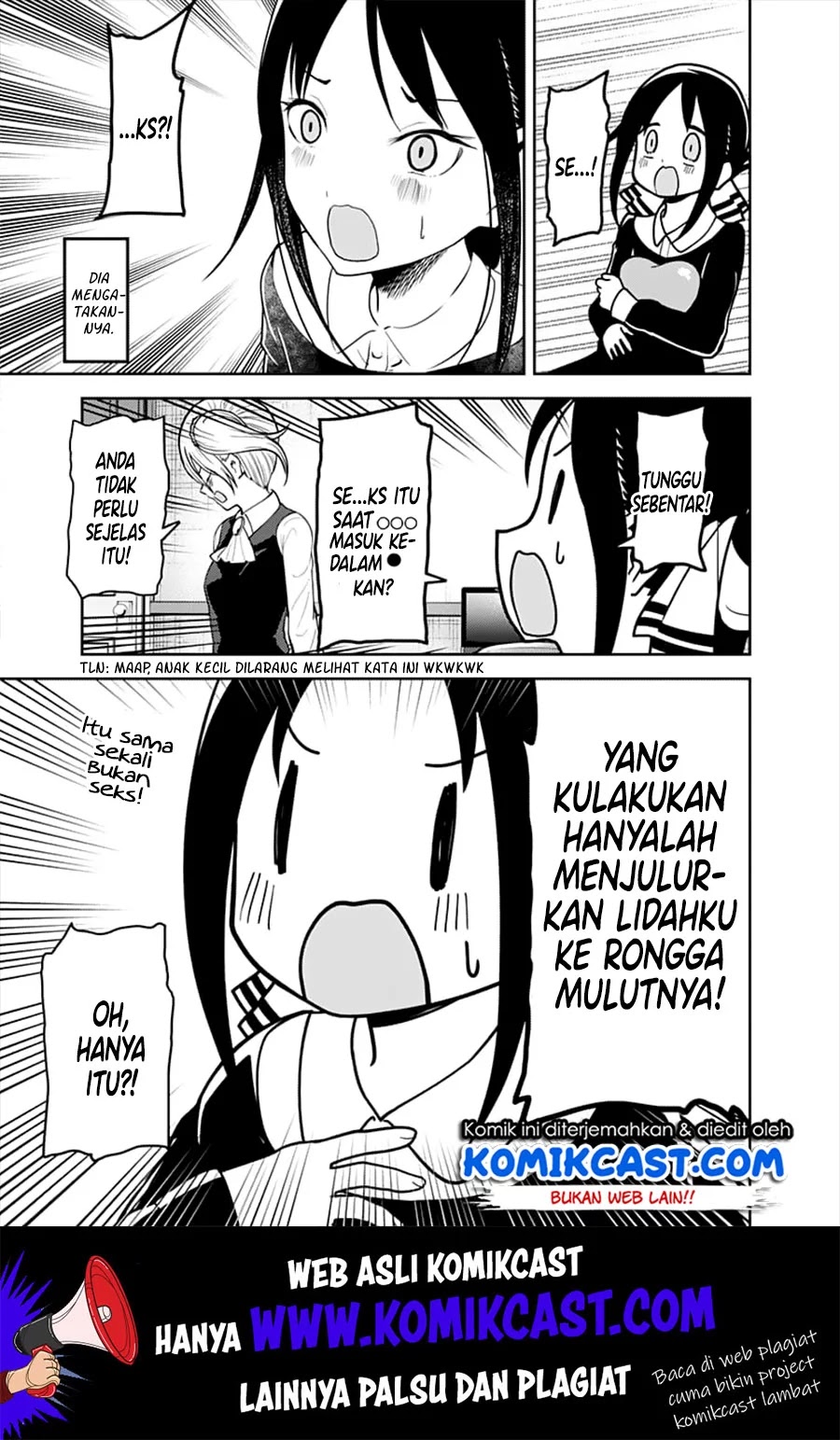 Kaguya-sama wa Kokurasetai – Tensai-tachi no Renai Zunousen Chapter 138 Gambar 12