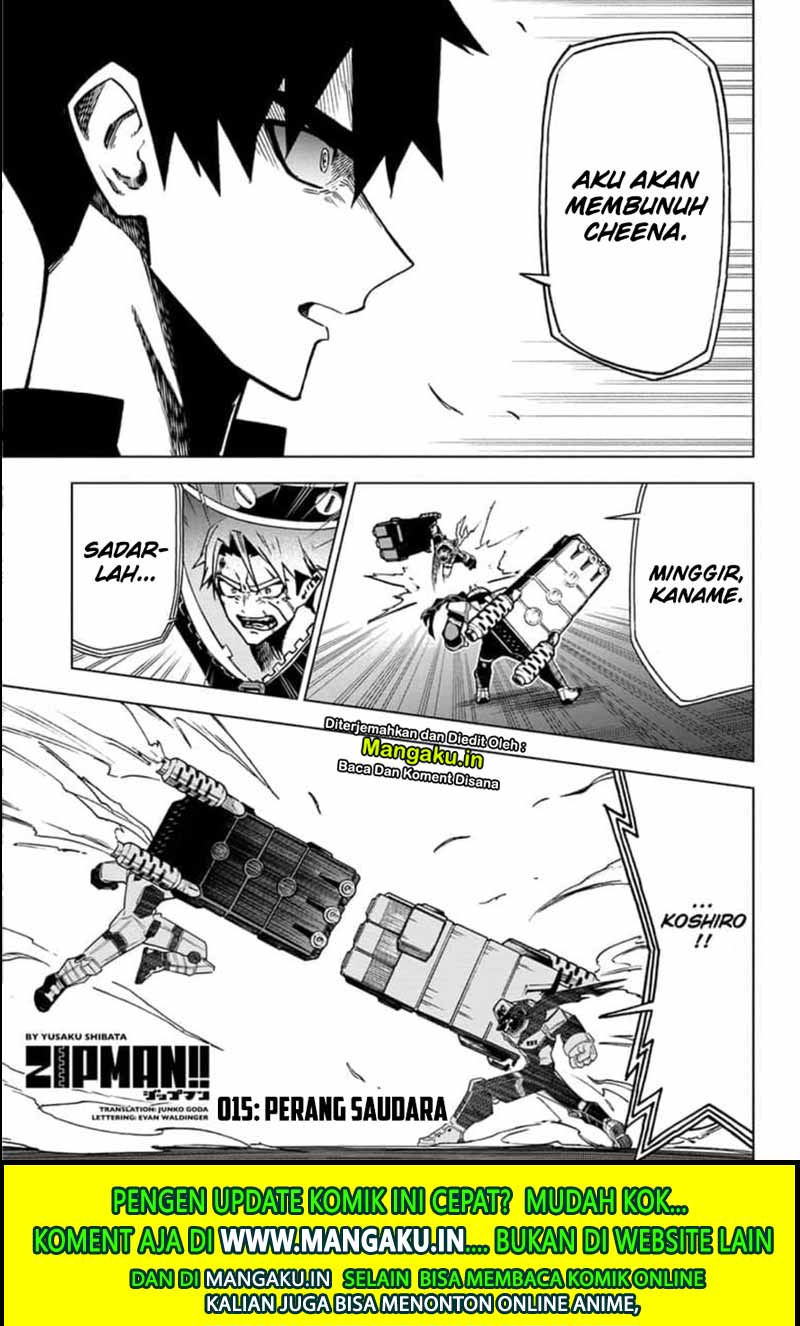 Baca Manga ZIPMAN!! Chapter 15 Gambar 2