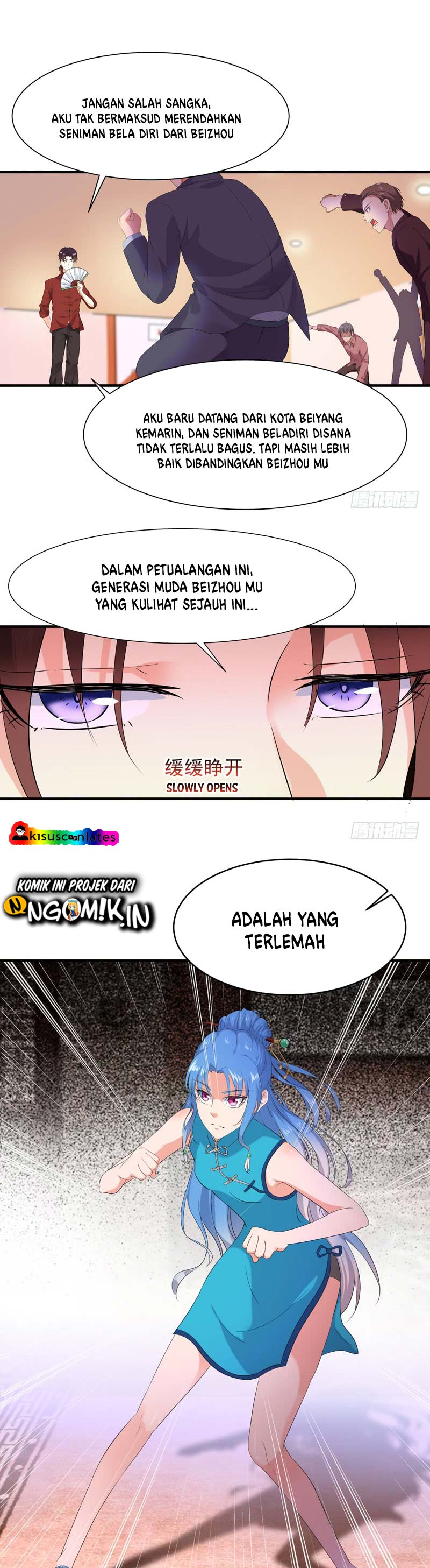 Rebirth City Deity Chapter 42 Gambar 12