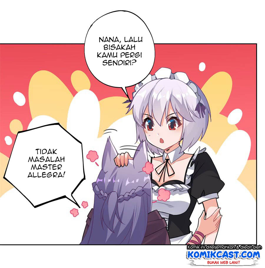 I Picked up a Demon Lord as a Maid Chapter 13 Gambar 7