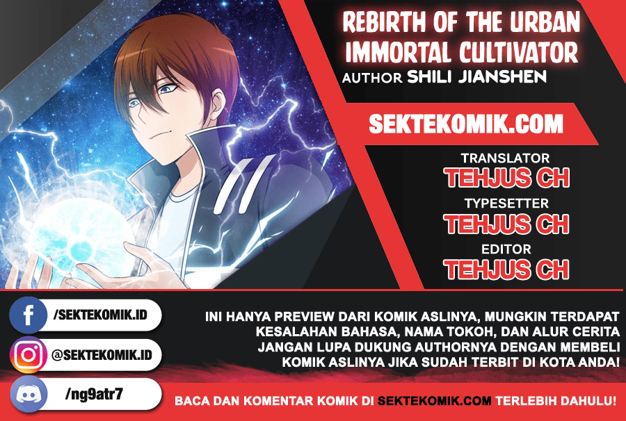 Baca Komik Rebirth Of The Urban Immortal Cultivator Chapter 361 Gambar 1