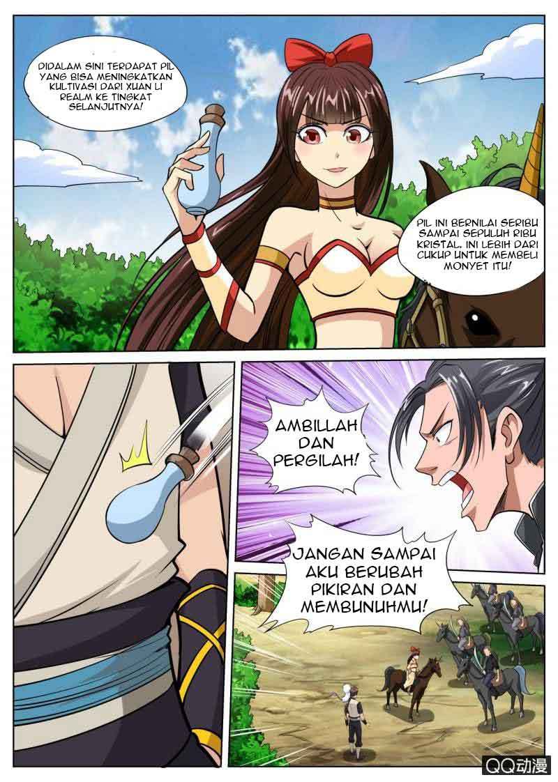 Greatest Sword Immortal Chapter 24 Gambar 4