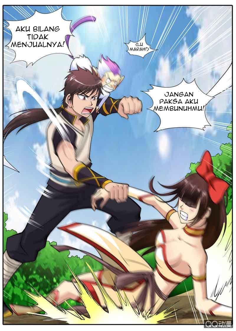 Greatest Sword Immortal Chapter 24 Gambar 8