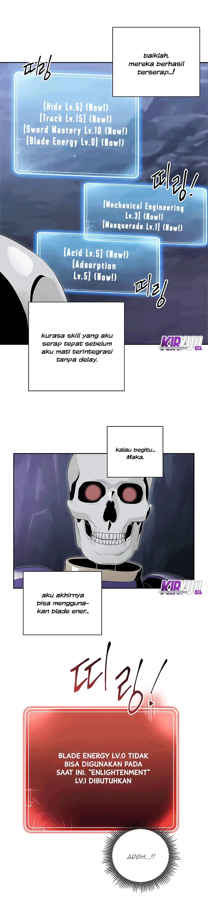 Skeleton Soldier Couldn’t Protect the Dungeon Chapter 66 Gambar 12