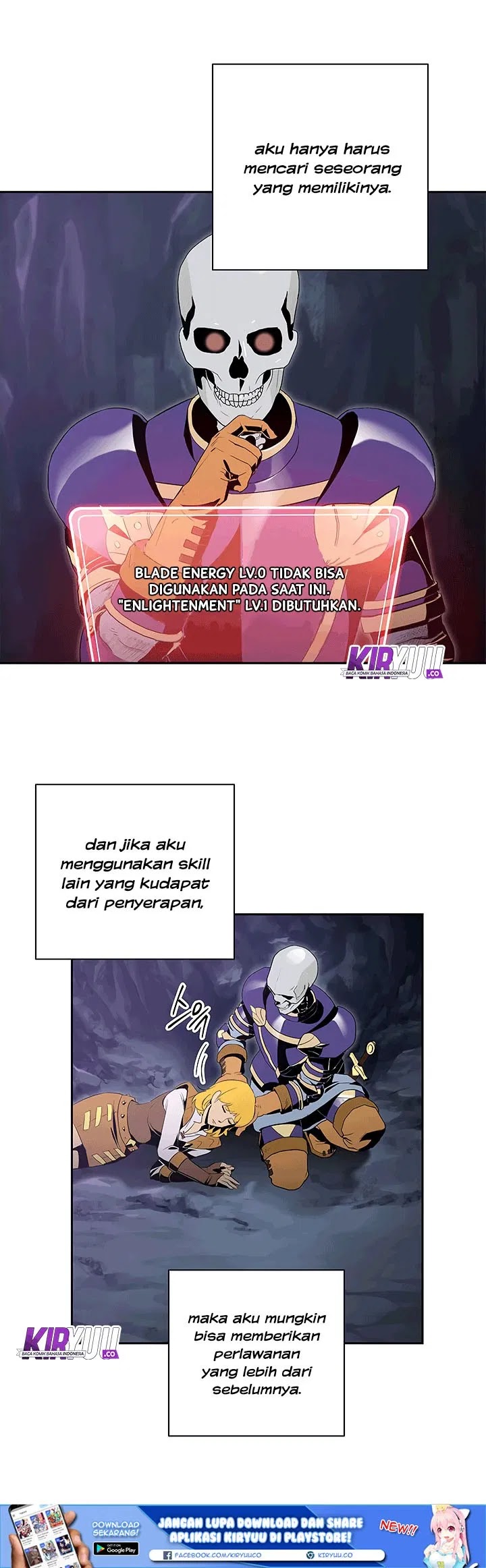 Skeleton Soldier Couldn’t Protect the Dungeon Chapter 66 Gambar 14