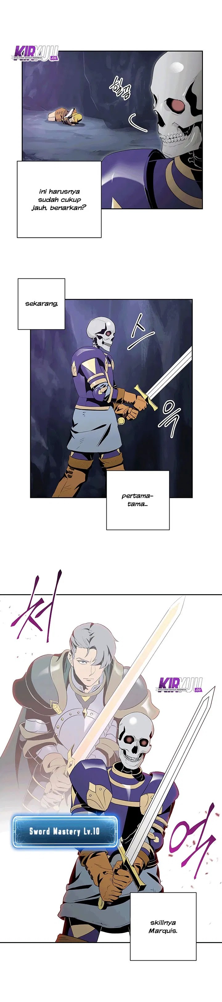 Skeleton Soldier Couldn’t Protect the Dungeon Chapter 66 Gambar 17