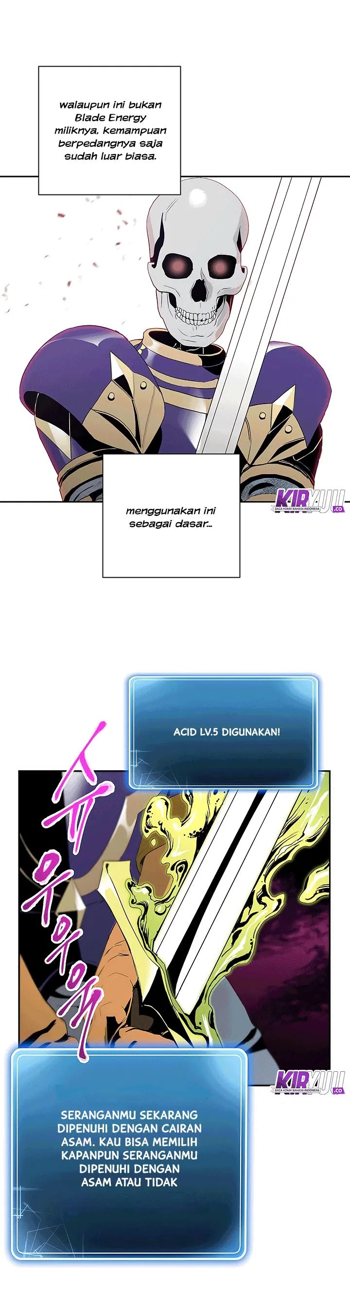 Skeleton Soldier Couldn’t Protect the Dungeon Chapter 66 Gambar 18