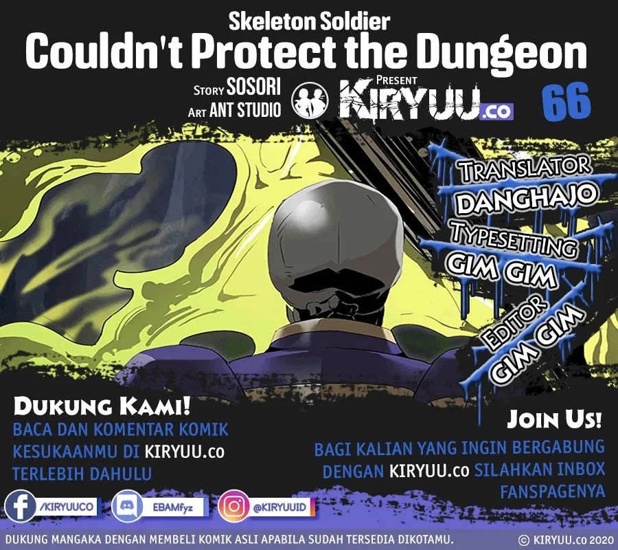 Baca Manhwa Skeleton Soldier Couldn’t Protect the Dungeon Chapter 66 Gambar 2