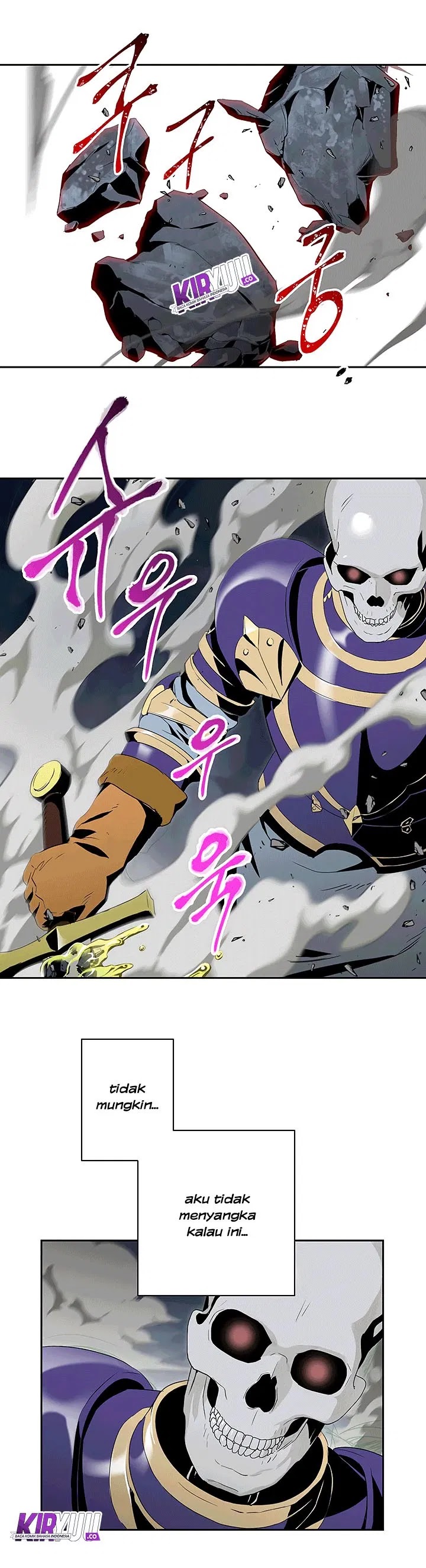 Skeleton Soldier Couldn’t Protect the Dungeon Chapter 66 Gambar 20