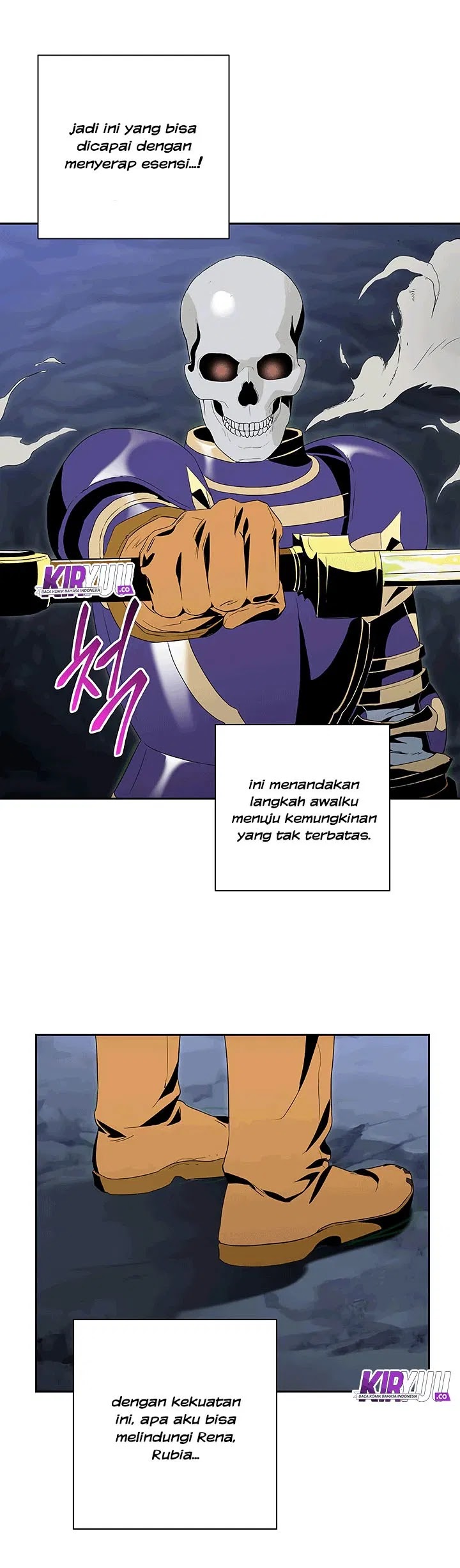 Skeleton Soldier Couldn’t Protect the Dungeon Chapter 66 Gambar 22