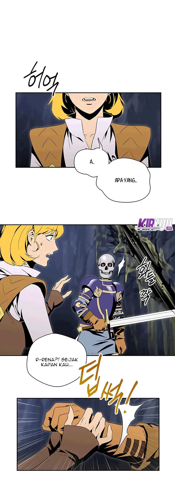 Skeleton Soldier Couldn’t Protect the Dungeon Chapter 66 Gambar 25