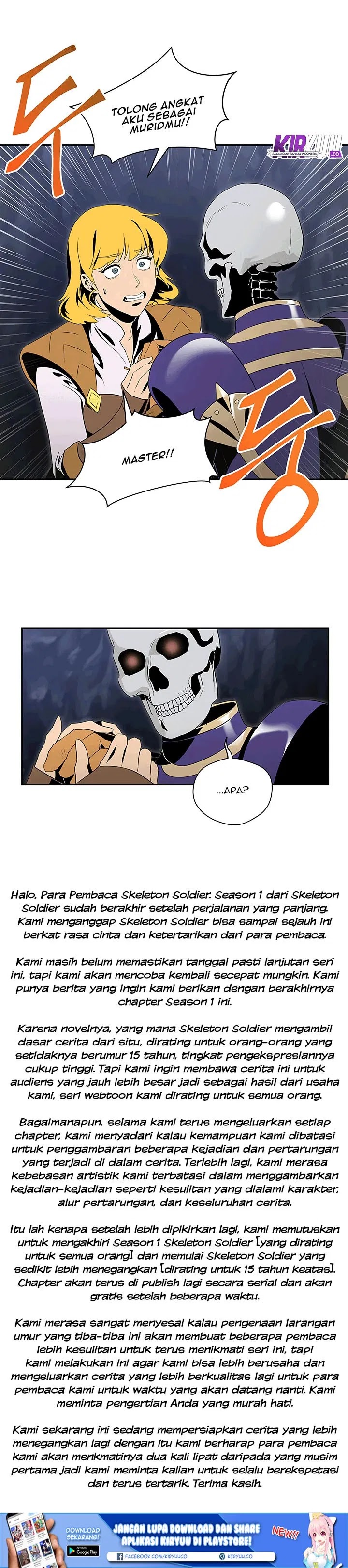 Skeleton Soldier Couldn’t Protect the Dungeon Chapter 66 Gambar 26