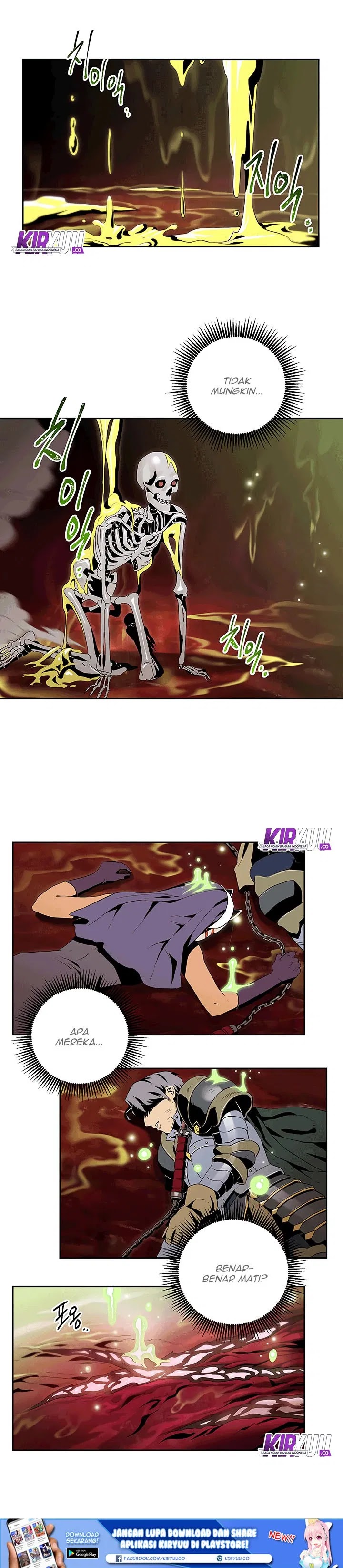 Skeleton Soldier Couldn’t Protect the Dungeon Chapter 66 Gambar 4