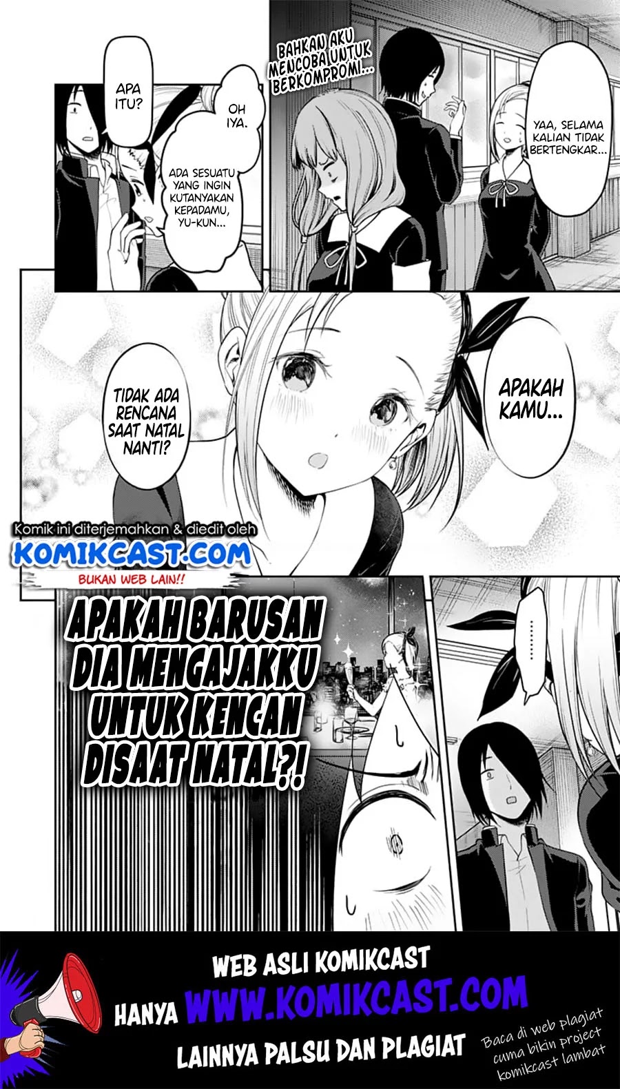 Kaguya-sama wa Kokurasetai – Tensai-tachi no Renai Zunousen Chapter 140 Gambar 10