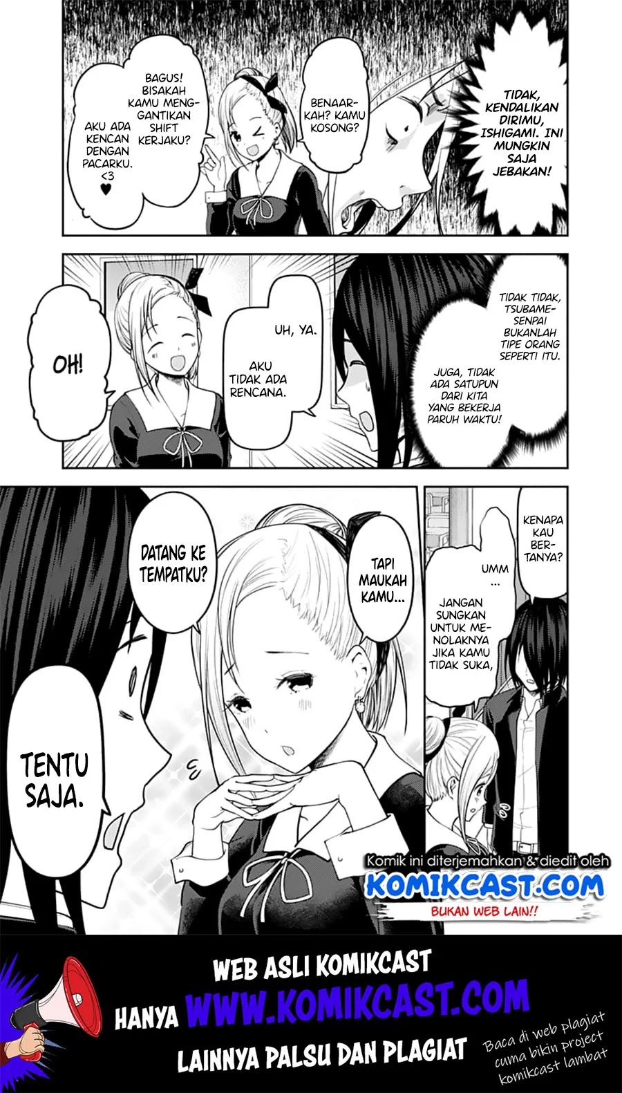 Kaguya-sama wa Kokurasetai – Tensai-tachi no Renai Zunousen Chapter 140 Gambar 11