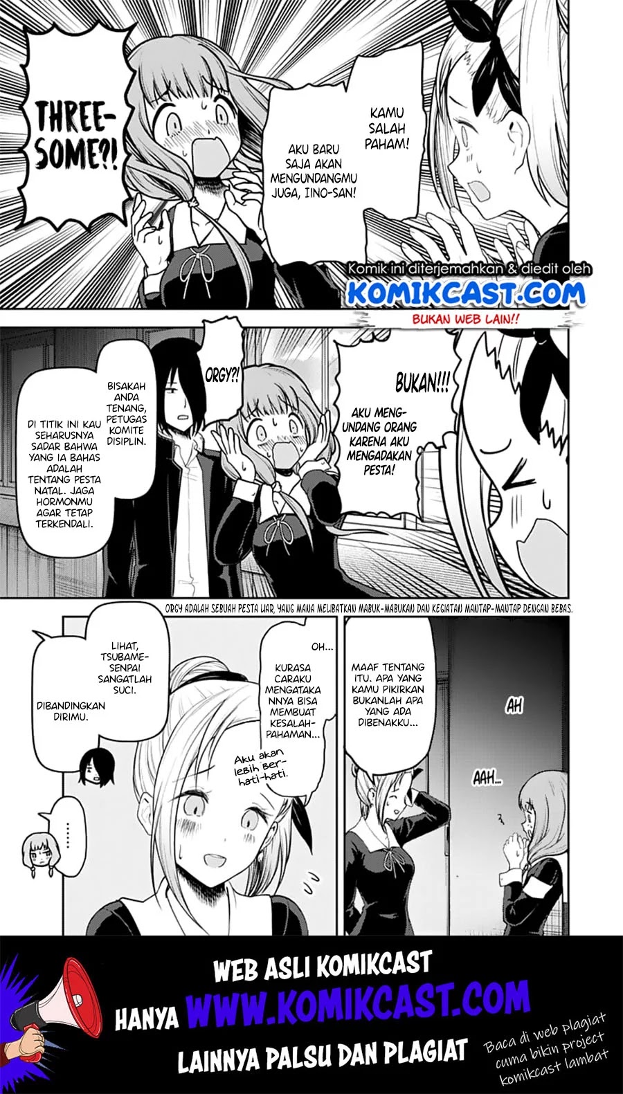 Kaguya-sama wa Kokurasetai – Tensai-tachi no Renai Zunousen Chapter 140 Gambar 13