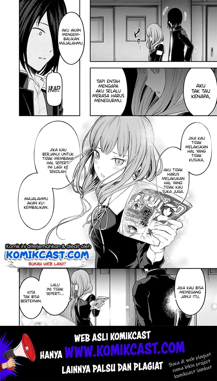 Kaguya-sama wa Kokurasetai – Tensai-tachi no Renai Zunousen Chapter 140 Gambar 8