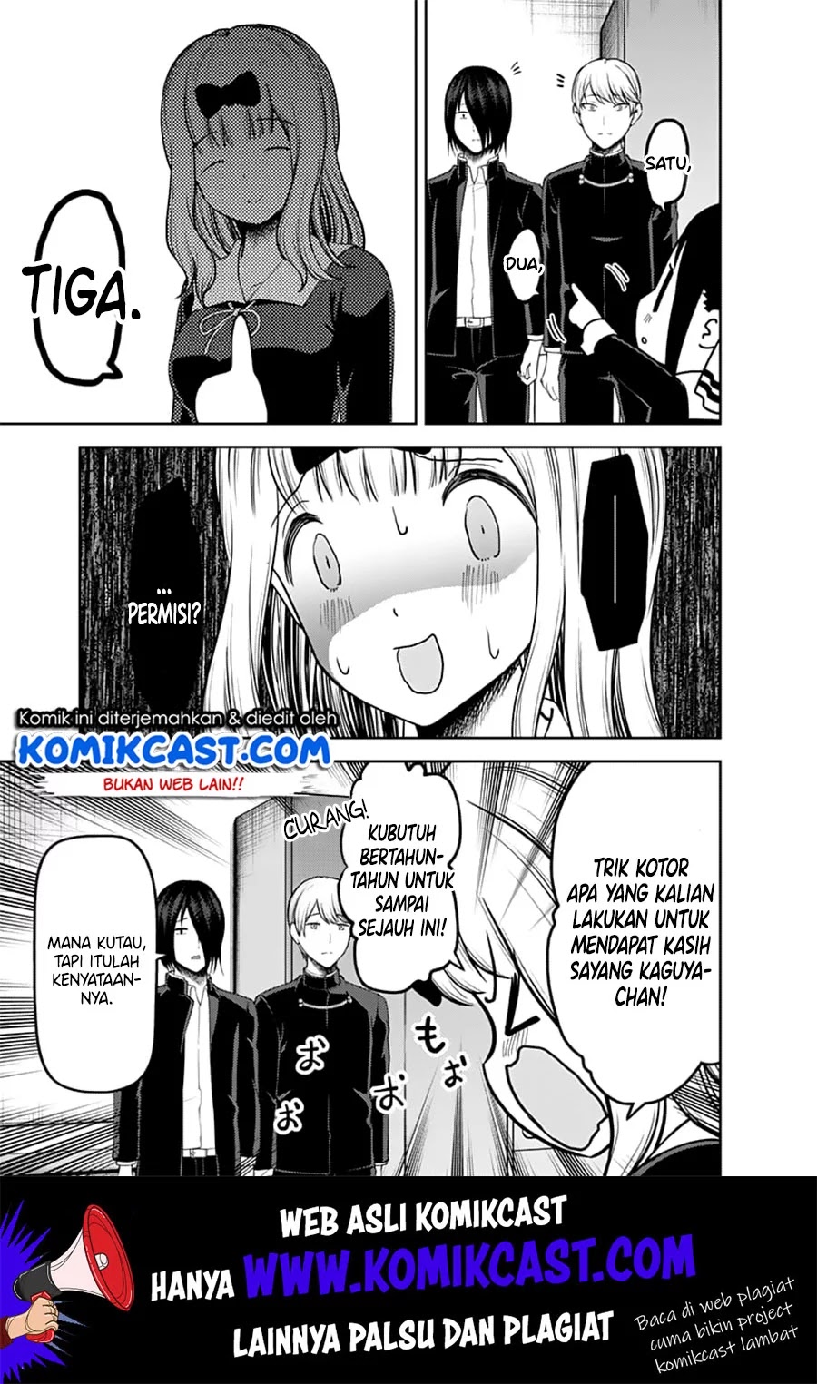 Kaguya-sama wa Kokurasetai – Tensai-tachi no Renai Zunousen Chapter 139 Gambar 12