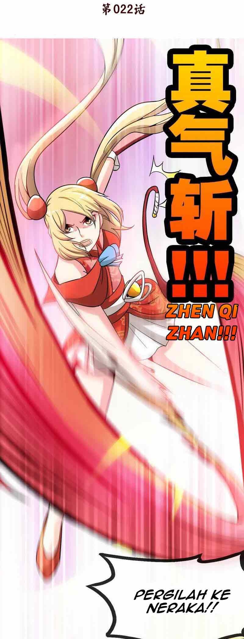 Baca Manhua Extreme God Chapter 22 Gambar 2