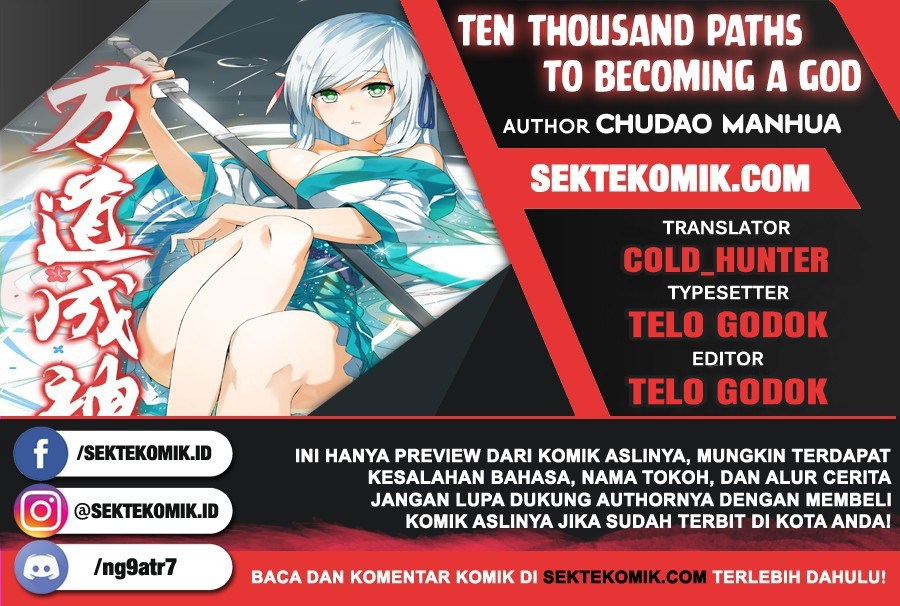 Baca Komik Ten Thousand Paths to Becoming a God Chapter 15 Gambar 1