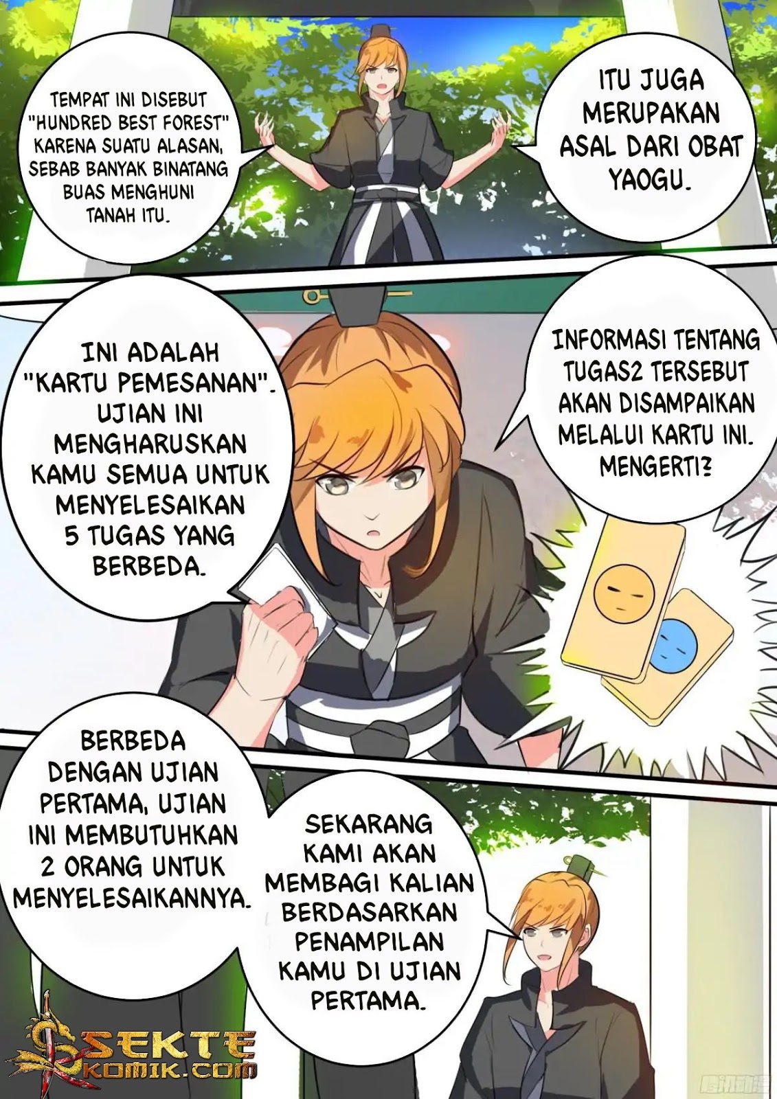 Ten Thousand Paths to Becoming a God Chapter 15 Gambar 3