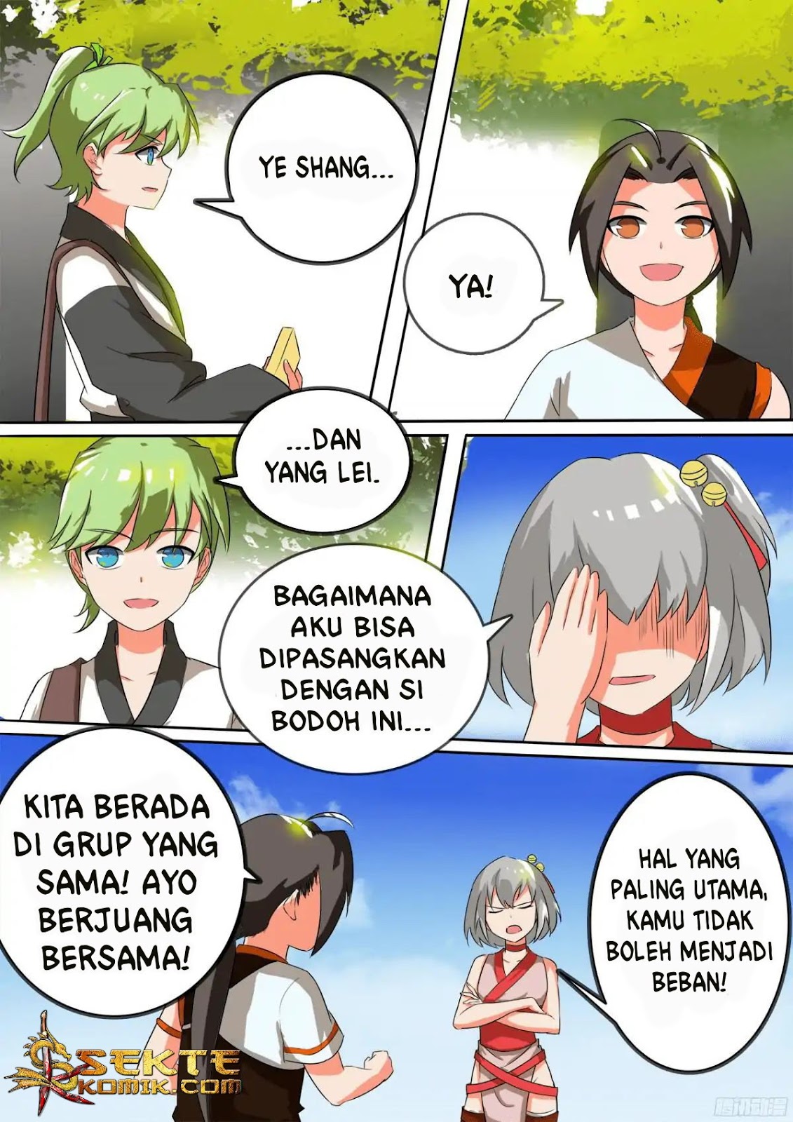 Ten Thousand Paths to Becoming a God Chapter 15 Gambar 5