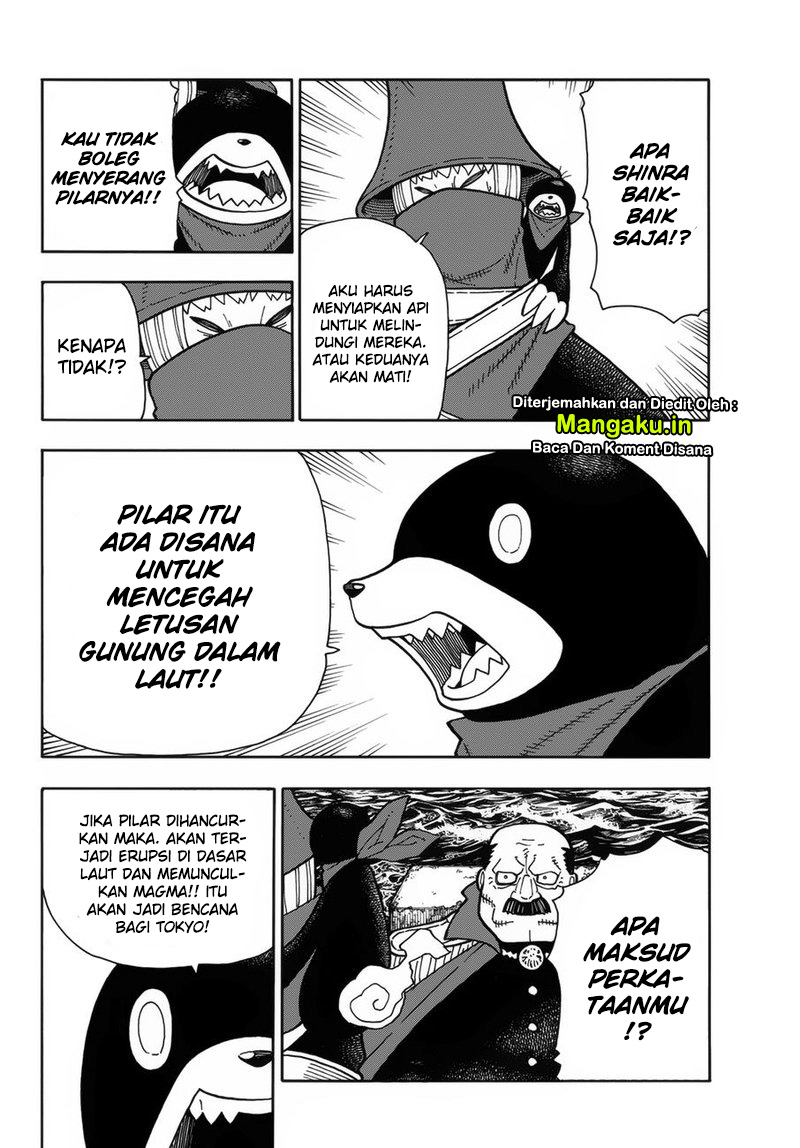 Fire Brigade of Flames Chapter 212 Gambar 10