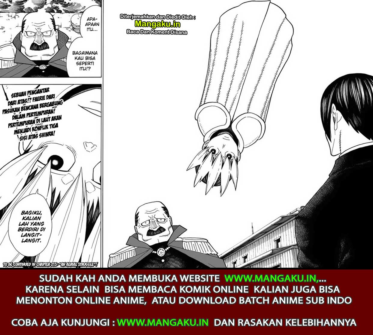 Fire Brigade of Flames Chapter 212 Gambar 20